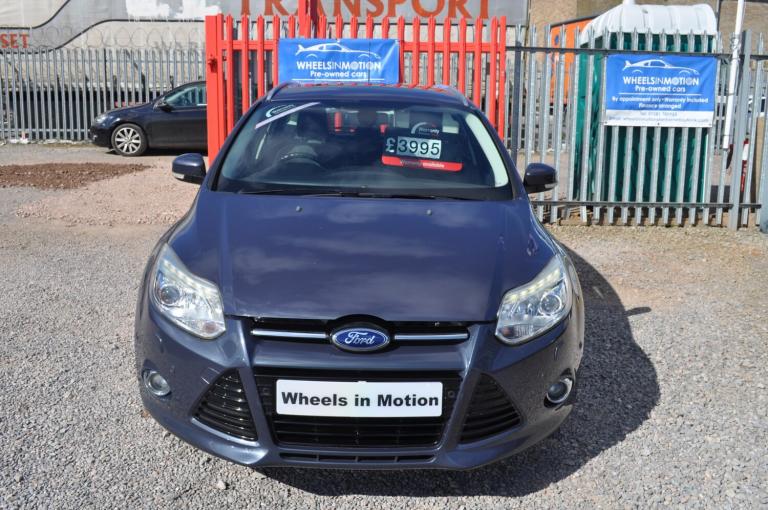 2012 Ford Focus 1.6 182 EcoBoost Titanium X 5dr ESTATE Petrol Manual