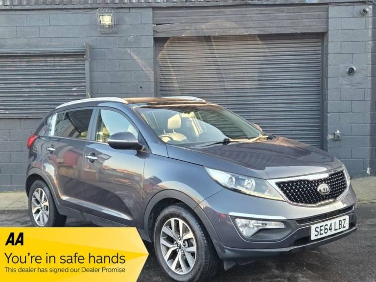 2015 Kia Sportage 1.6 GDi EcoDynamics 2 SUV 5dr Petrol Manual 2WD Euro 5 (s/s) (133 bhp) ESTATE P...