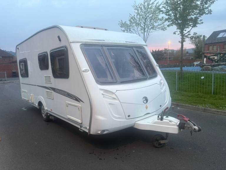 2008 swift charisma 4 berth fixed bed caravan 