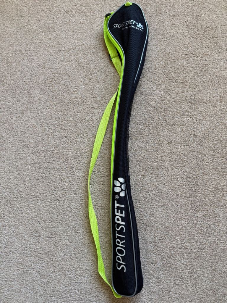 Sportspet high bounce ball launcher and balls