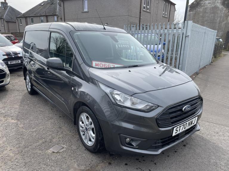 FORD TRANSIT CONNECT 1.5 240 AUTOMATIC EcoBlue Limited 2020