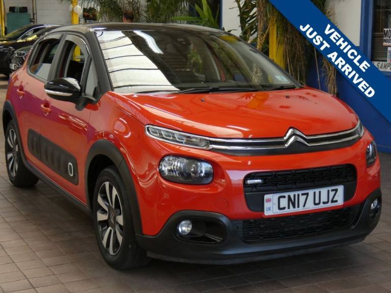 2017 Citroen C3 1.2 PureTech Feel Hatchback 5dr Petrol Manual Euro 6 (s/s) (110 ps) Hatchback Pet...