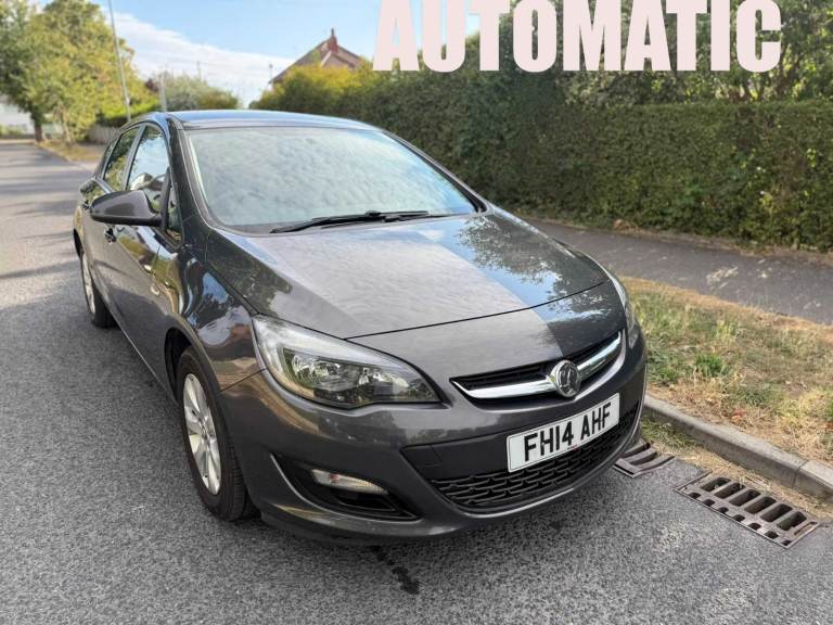 Vauxhall Astra 1.6 16v Design 5 doors Petrol Automatic GearBox with Full Ser History&Low 86K Mileage
