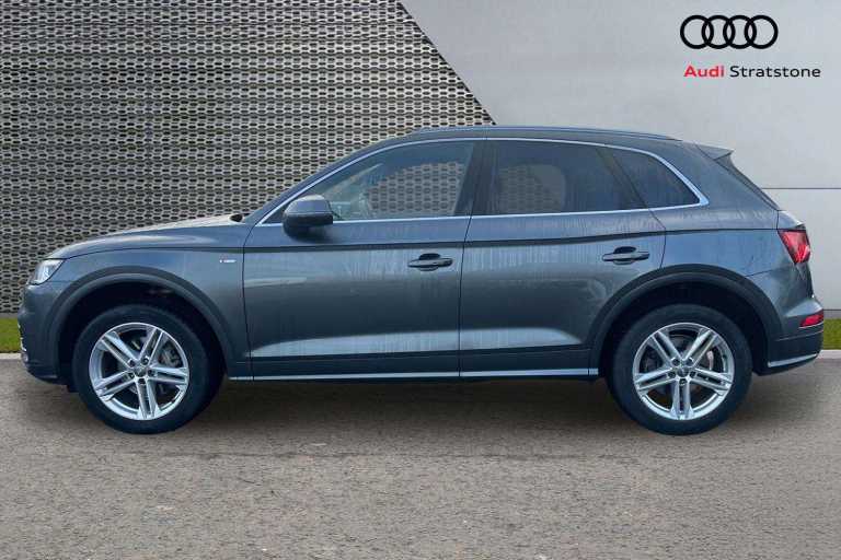 2018 Audi Q5 40 TDI Quattro S Line 5dr S Tronic ESTATE DIESEL Automatic