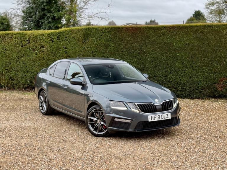2018 Skoda Octavia 2.0 TSI vRS 5dr DSG HATCHBACK Petrol Automatic