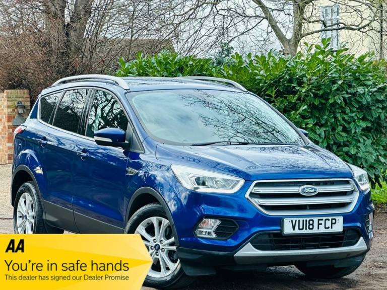 2018 Ford Kuga 2.0 TDCi Titanium 5dr 2WD HATCHBACK DIESEL Manual