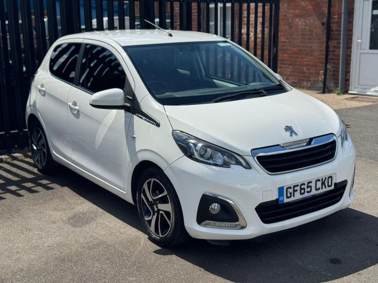 2015 Peugeot 108 1.2 PureTech Allure Euro 6 5dr HATCHBACK Petrol Manual