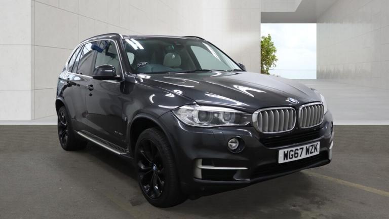 2017 BMW X5 4x4 Petrol/Electric Hybrid Automatic