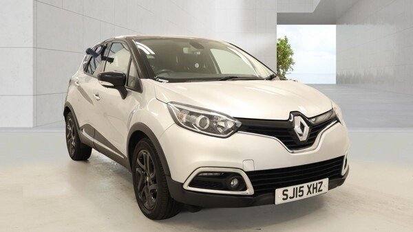2015 Renault Captur 1.5 dCi 90 Dynamique S MediaNav Energy 5dr HATCHBACK DIESEL Manual