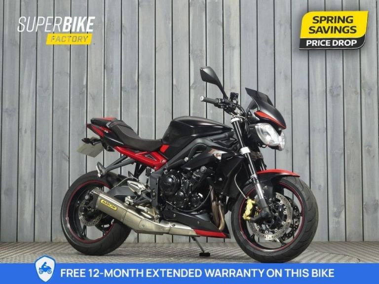 2017 17 TRIUMPH STREET TRIPLE 675 R