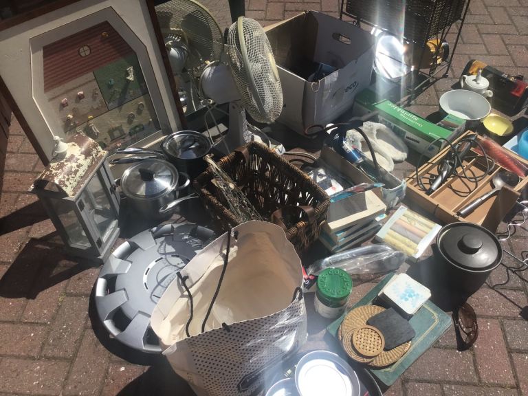 Bric-a-brac/ car boot job lot