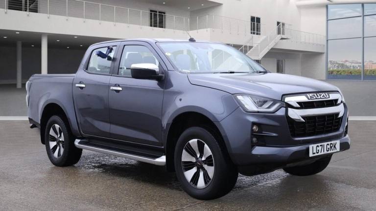 2021 71 ISUZU D-MAX 1.9 TD DL40 PICKUP DOUBLE CAB 4DR DIESEL AUTO 4WD EURO 6 (S/