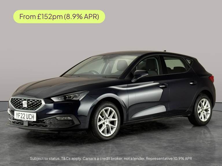 2022 SEAT Leon 1.0 TSI EVO SE Hatchback 5dr Petrol Manual Euro 6 (s/s) (110 ps) - PARK SEN Hatchb...