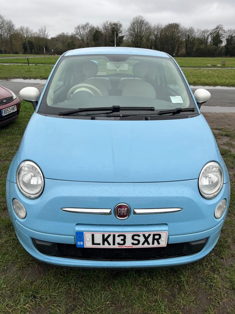 2013 Fiat 500 1.2 Colour Therapy Euro 5 (s/s) 3dr HATCHBACK Petrol Manual