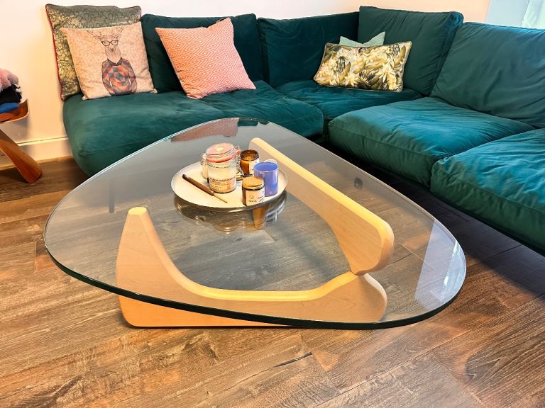 Designer coffee table