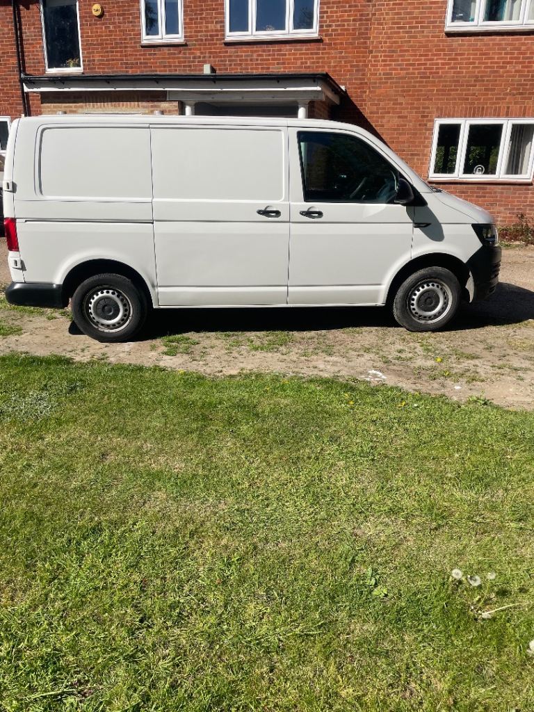 99,000 miles Volkswagen, TRANSPORTER, Panel Van, 2018, Manual, 1968 (cc)
