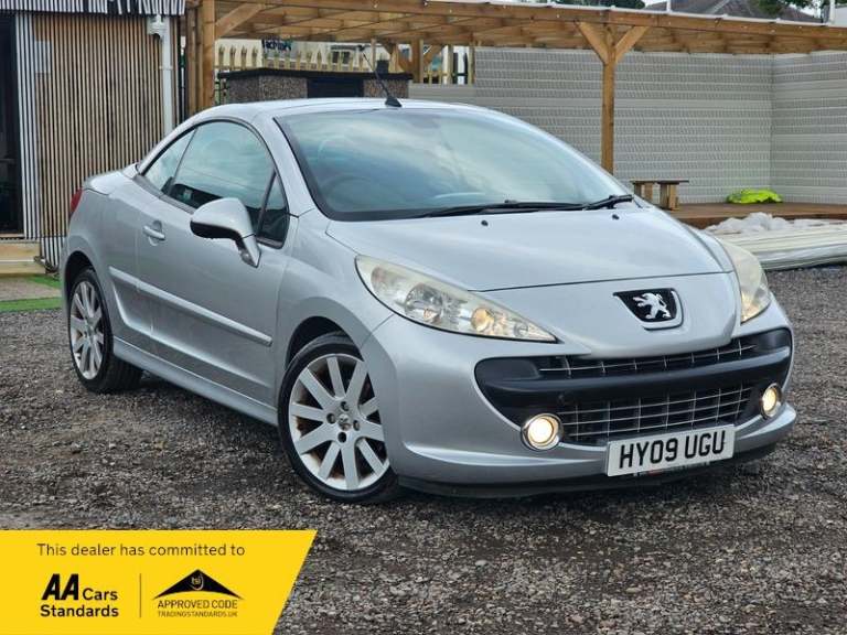 2009 Peugeot 207 HDI CC GT CONVERTIBLE Diesel Manual