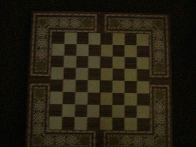 Wooden Chess Board – Good Condition