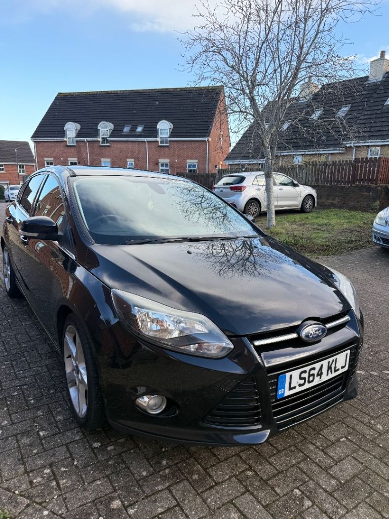 Ford, FOCUS, Titanium, Hatchback, 2014, Manual, 1560 (cc), 5 doors