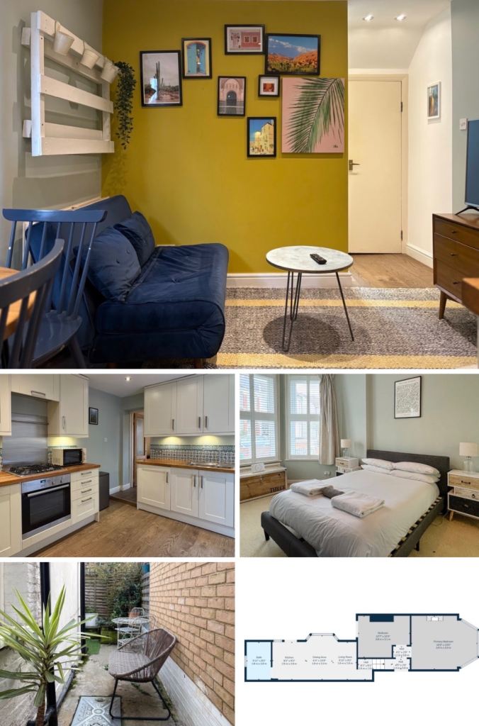 Lovely 2 bedroom flat in Finsbury Park Company let allowed