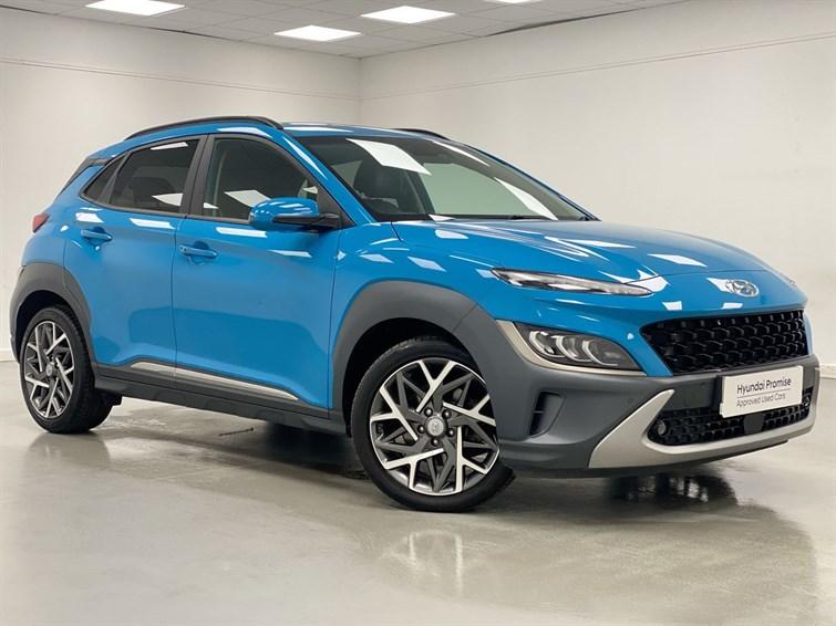 2022 Hyundai KONA 1.6 GDi Hybrid Ultimate 5dr DCT HATCHBACK PETROL/ELECTRIC Automatic