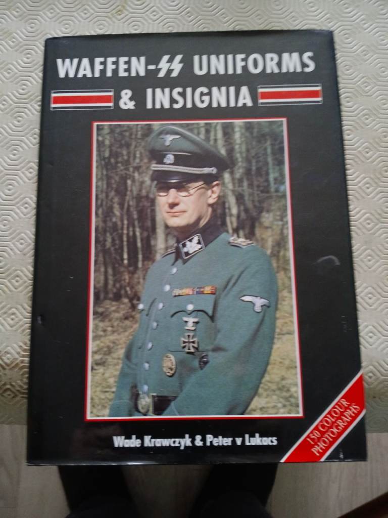 Waffen-SS Uniforms & Insignia Book – 156 Colour Photographs