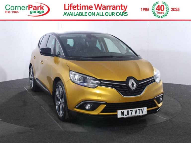2017 Renault Scenic 1.6 dCi Dynamique S Nav MPV 5dr Diesel Manual Euro 6 (s/s) (130 ps) MPV Diese...