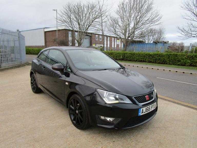 2017 SEAT Ibiza 1.2 TSI FR Sport Coupe 3dr Petrol Manual Euro 6 (90 ps) Petrol