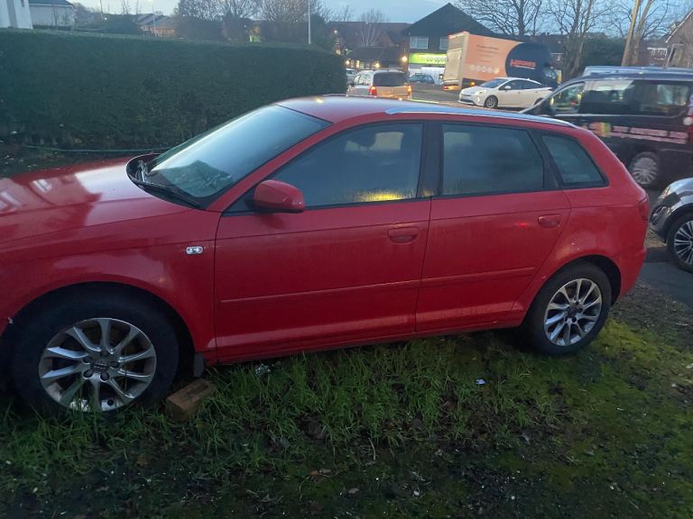 Audi A3 for spare parts 2007 model