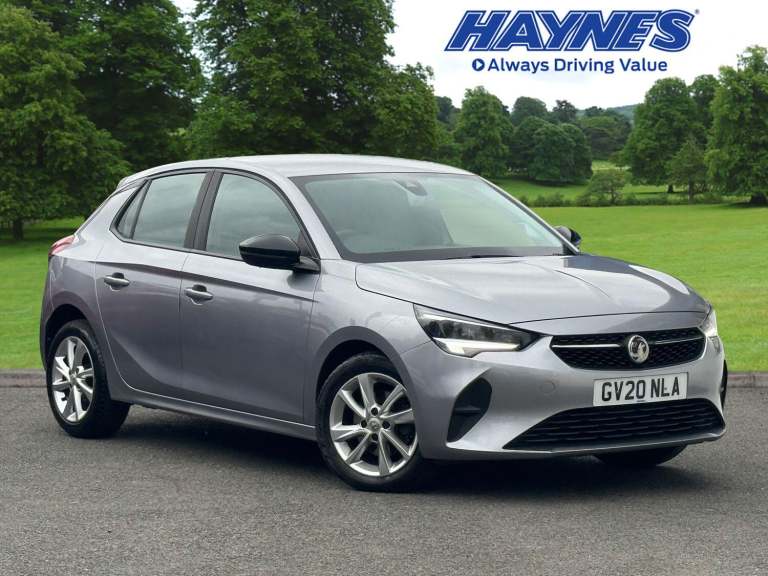  Vauxhall Corsa 1.2 Turbo SE Premium Euro 6 (s/s) 5dr Petrol Manual