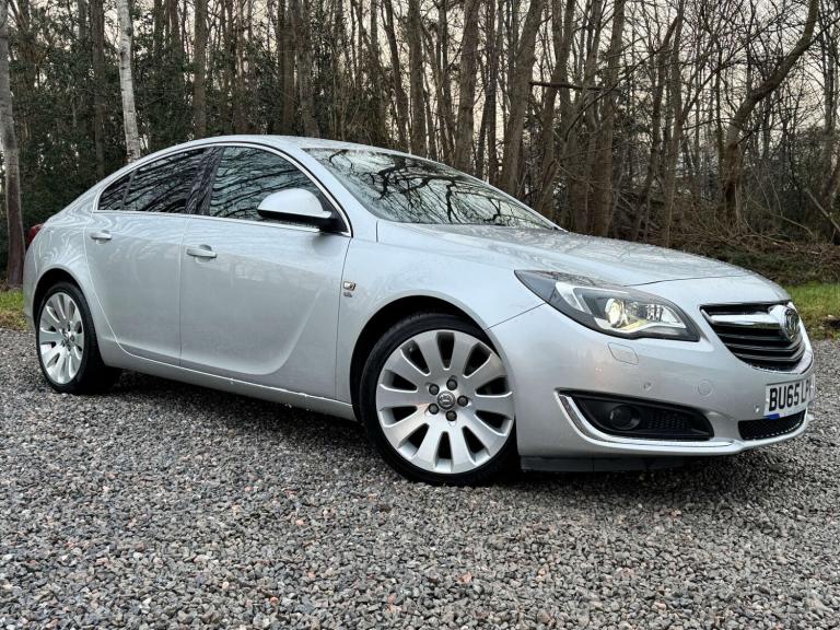2015 Vauxhall Insignia 2.0 Insignia Elite Nav CDTi ecoFLEX S/S 5dr Hatchback Diesel Manual
