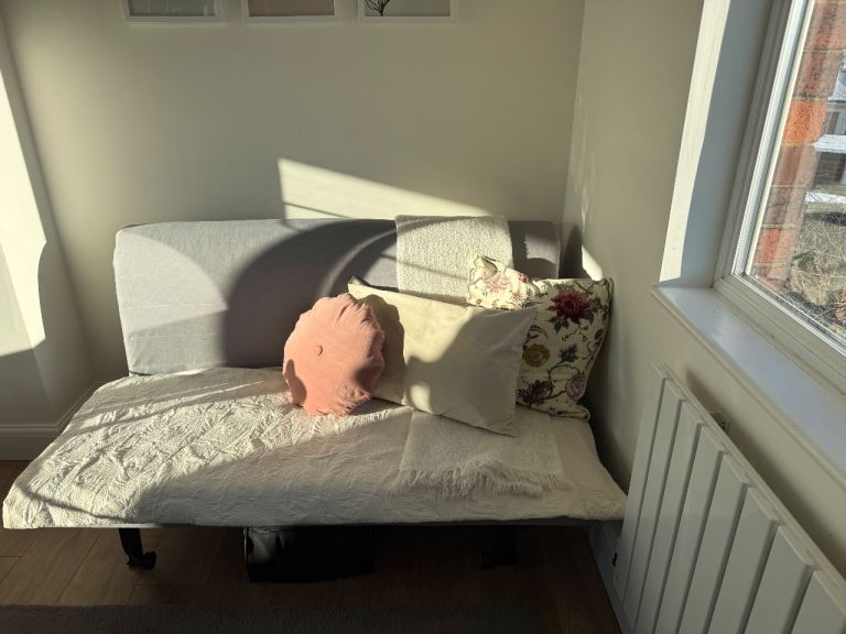 IKEA 2 Seat Sofa Bed (LYCKSELE LÖVÅ)