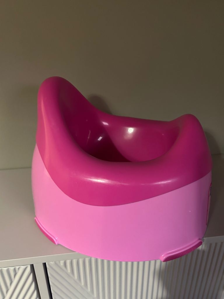 Peppa Pig Pink Potty - Good Condition, £8.00 for Sale