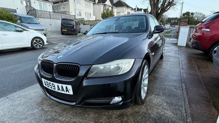 BMW, 3 SERIES, Saloon, 2009, Manual, 1995 (cc), 4 doors