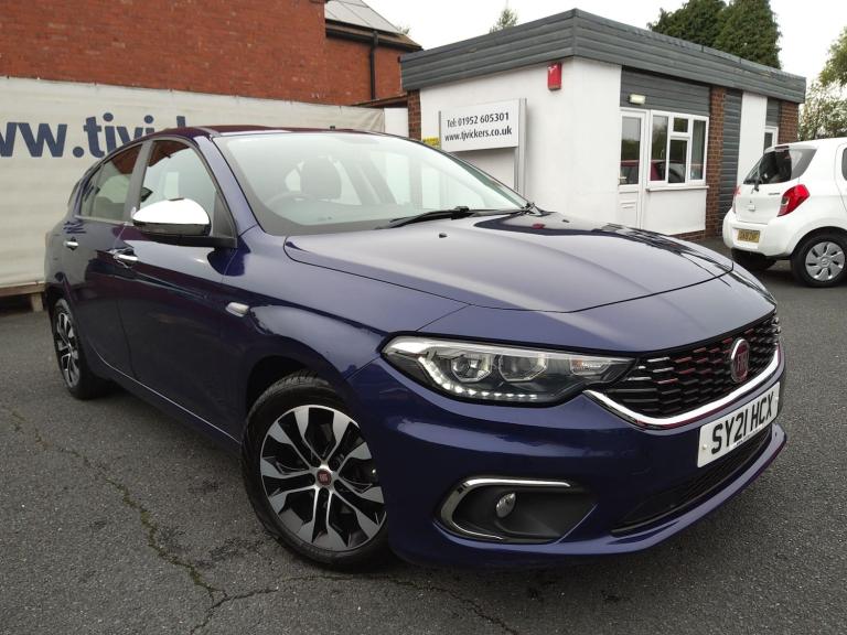 2021 Fiat Tipo 1.4 Mirror 5dr HATCHBACK PETROL Manual