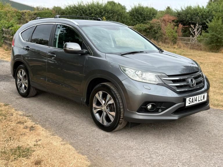 2014 Honda CR-V 2.0 i-VTEC SR 4WD Euro 5 (s/s) 5dr ESTATE Petrol Manual