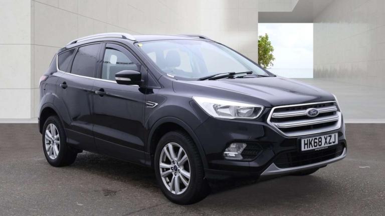 2018 Ford Kuga 1.5 EcoBoost Zetec 5dr 2WD HATCHBACK PETROL Manual