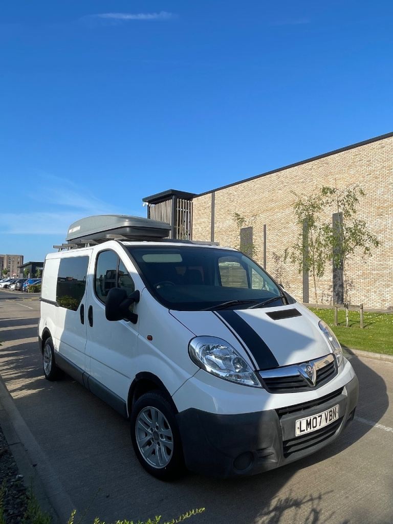 Vauxhall, VIVARO, Panel Van, 2007, Manual, 1995 (cc)