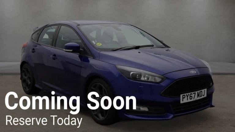 2018 Ford Focus 2.0 TDCi 185 ST-3 Navigation 5dr Powershift HATCHBACK DIESEL Automatic