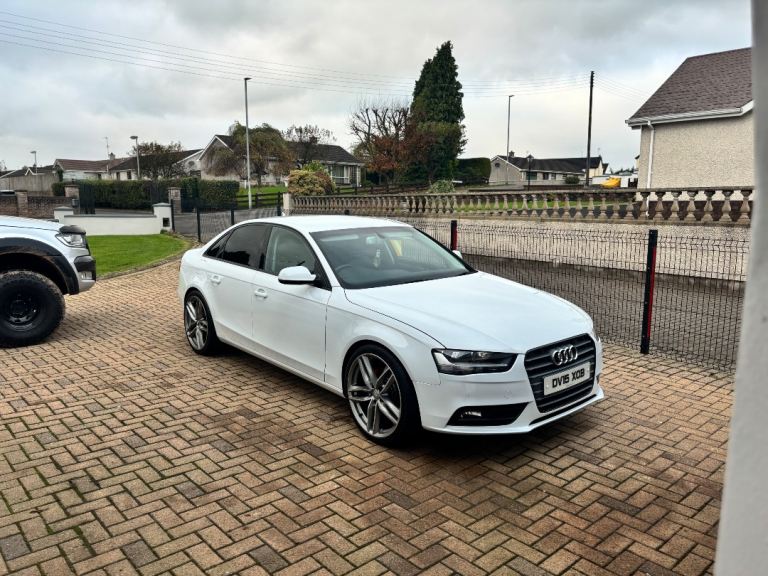 Audi, A4, Saloon, 2015, Manual, 1968 (cc), 4 doors
