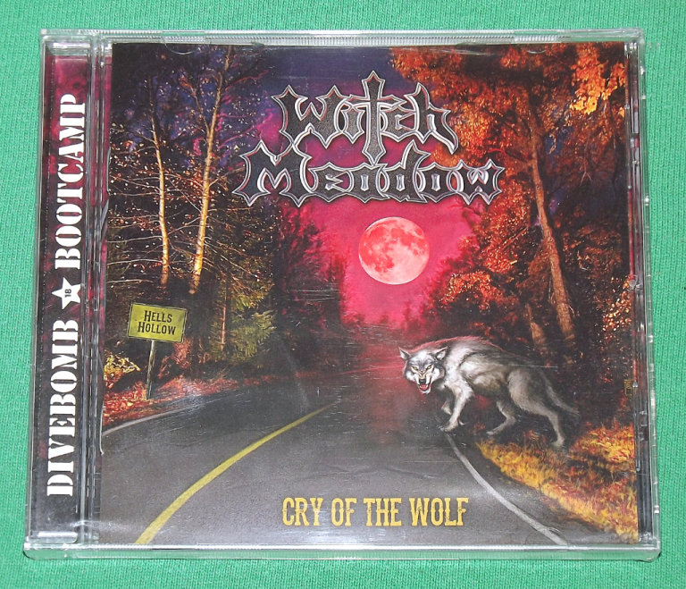 Witch Meadow - Cry Of The Wolf (Limited Edition CD 2014 Album) - New & Sealed!!
