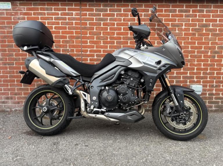TRIUMPH TIGER SPORT 1050 2020 , MATT SILVER ICE, 15214 MILES, FSH, NICE EXTRAS