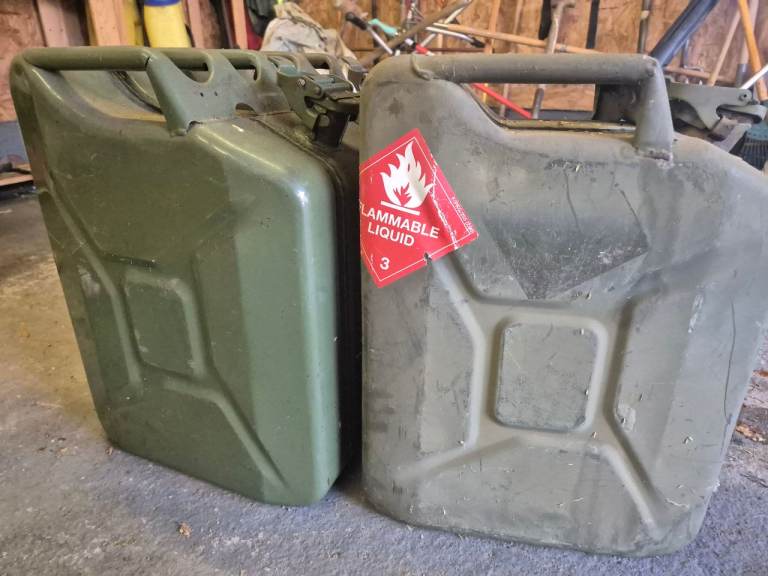 Jerry cans 