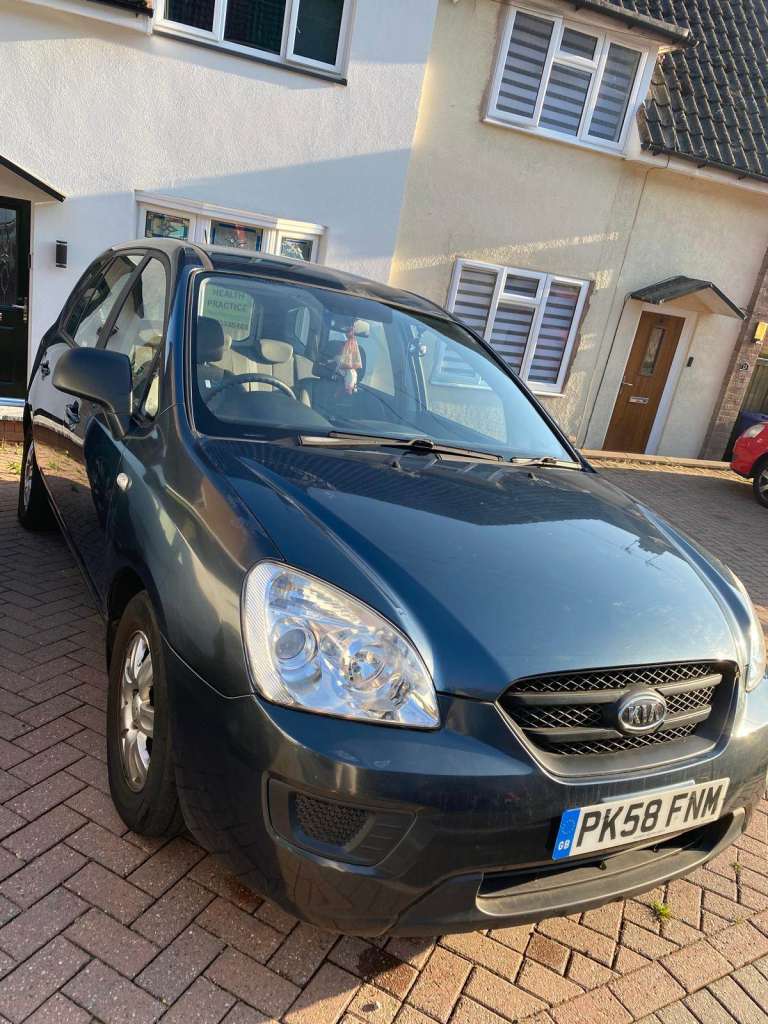 Kia, CARENS, MPV, 2008, Manual, 1998 (cc), 5 doors