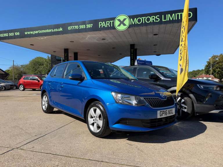 2016 Skoda Fabia 1.2 TSI SE Euro 6 (s/s) 5dr HATCHBACK Petrol Manual