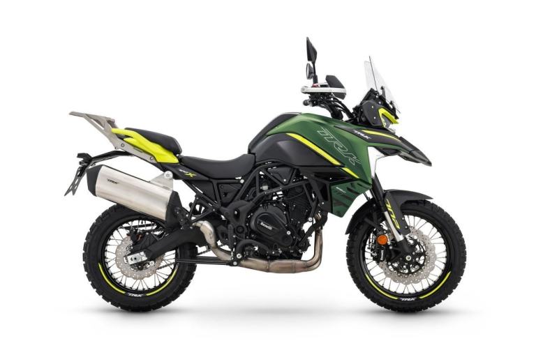 Benelli TRK 702X 2024 Adventure bike
