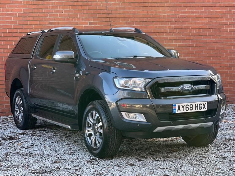 2018 Ford Ranger 3.2 TDCi Wildtrak Auto 4WD Euro 5 4dr PICK UP Diesel Automatic