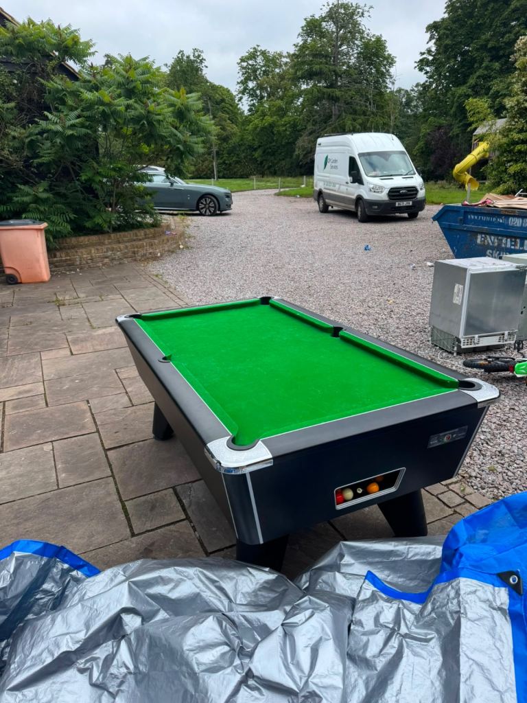 supreme pool table Strachan cloth 