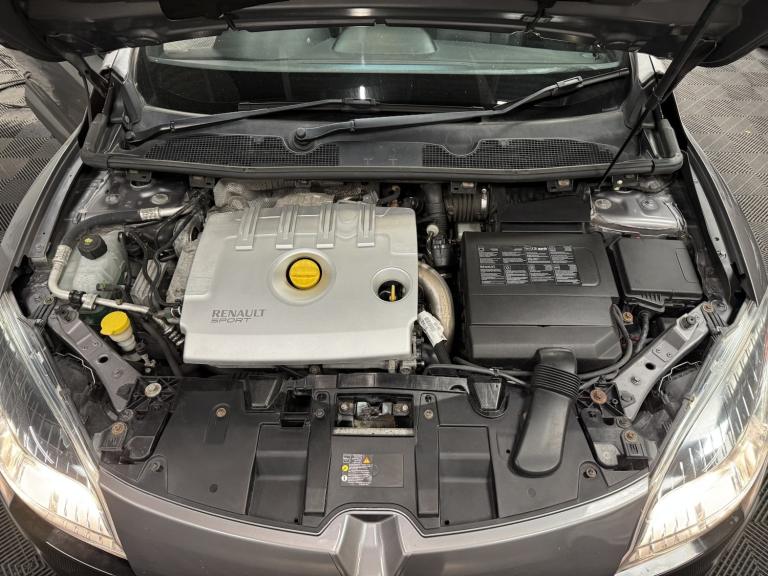 RENAULT MEGANE 2.0 T 16V Renaultsport Grey Manual Petrol 2010