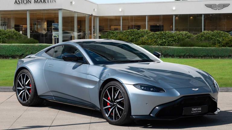 2019 Aston Martin Vantage 2dr ZF 8 Speed Auto Coupe Petrol Automatic